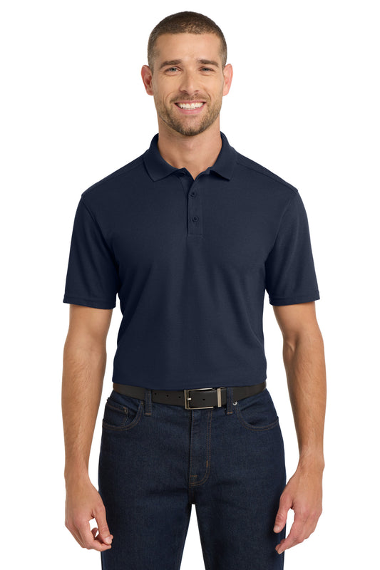 Port Authority EZPerformance Pique Polo K600 Navy