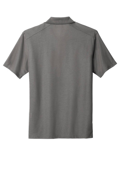 Port Authority  EZPerformance  Pique Polo. K600 Sterling Grey