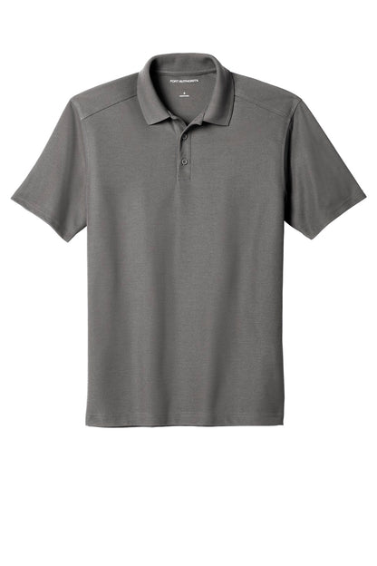 Port Authority  EZPerformance  Pique Polo. K600 Sterling Grey