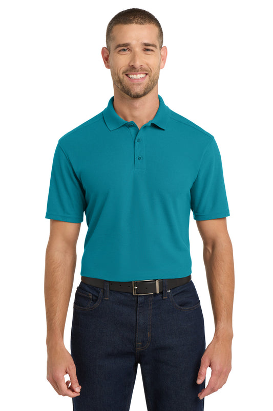 Port Authority EZPerformance Pique Polo K600 Teal