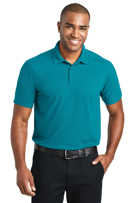 Port Authority  EZPerformance  Pique Polo. K600 Teal