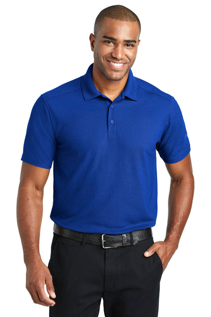 Port Authority  EZPerformance  Pique Polo. K600 True Royal