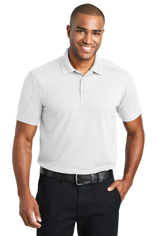 Port Authority  EZPerformance  Pique Polo. K600 White