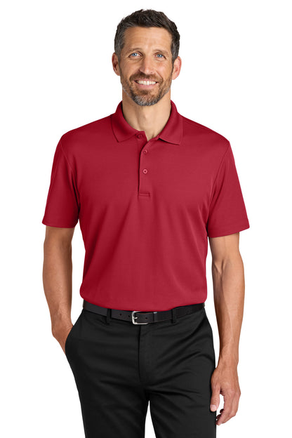 Port Authority Plaited Pique Polo