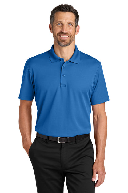 Port Authority Plaited Pique Polo