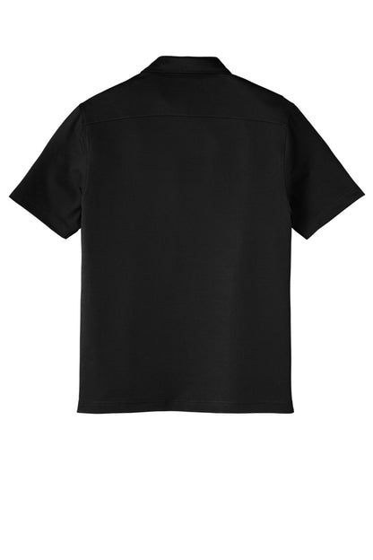 Port Authority City Stretch Polo K682 Black
