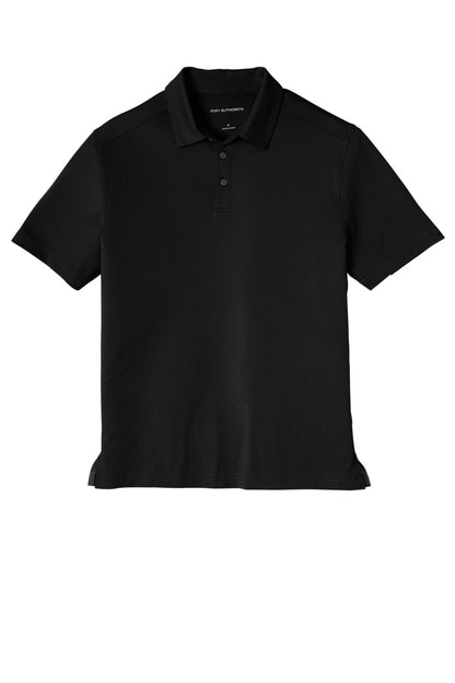 Port Authority City Stretch Polo K682 Black