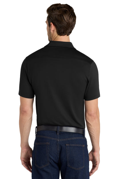 Port Authority City Stretch Polo K682 Black