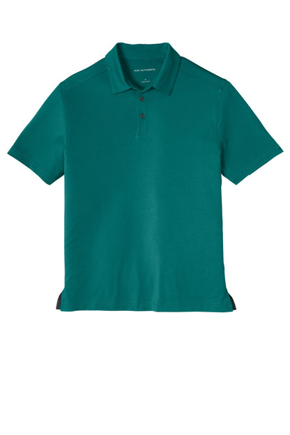 Port Authority  City Stretch PoloK682 Dark Teal
