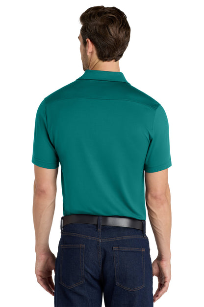 Port Authority  City Stretch PoloK682 Dark Teal