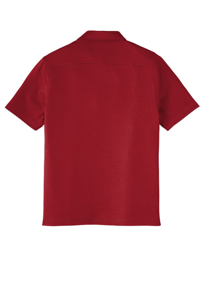 Port Authority City Stretch Polo K682 Garnet