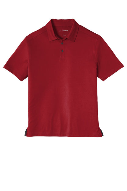 Port Authority City Stretch Polo K682 Garnet