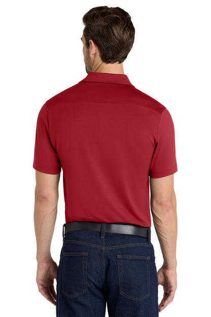 Port Authority City Stretch Polo K682 Garnet