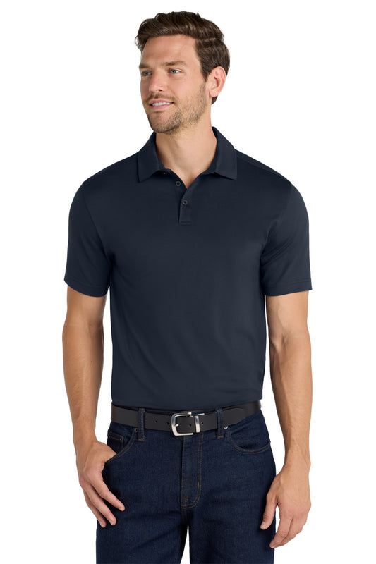 Port Authority  City Stretch PoloK682 River Blue Navy