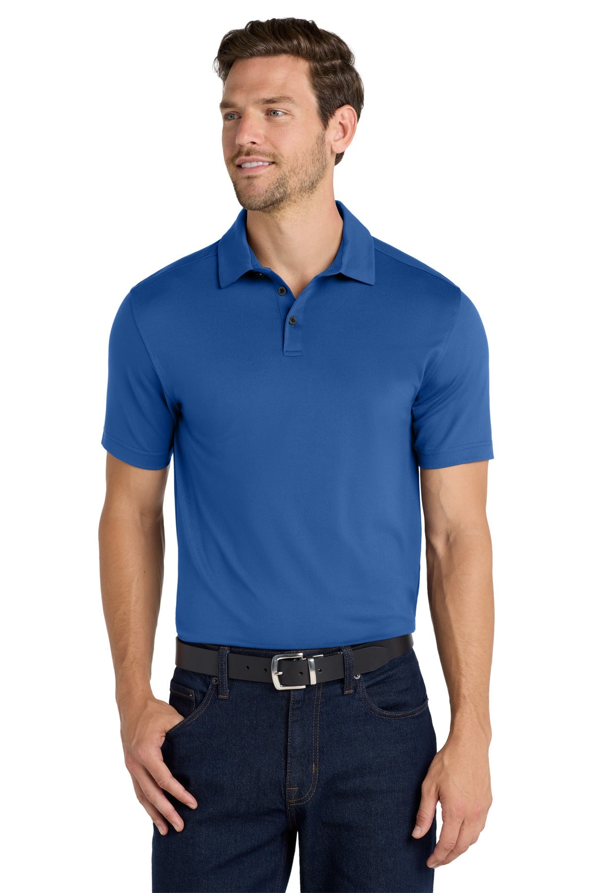 Port Authority City Stretch Polo K682 image 1