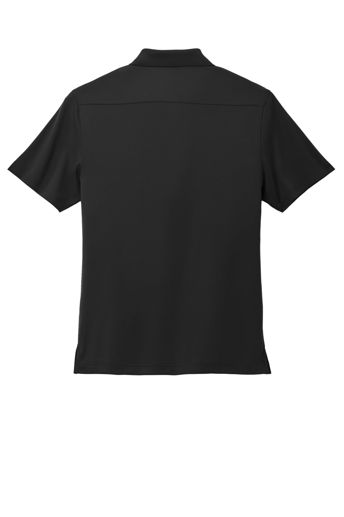 Port Authority City Stretch Flat Knit Polo K683 Black