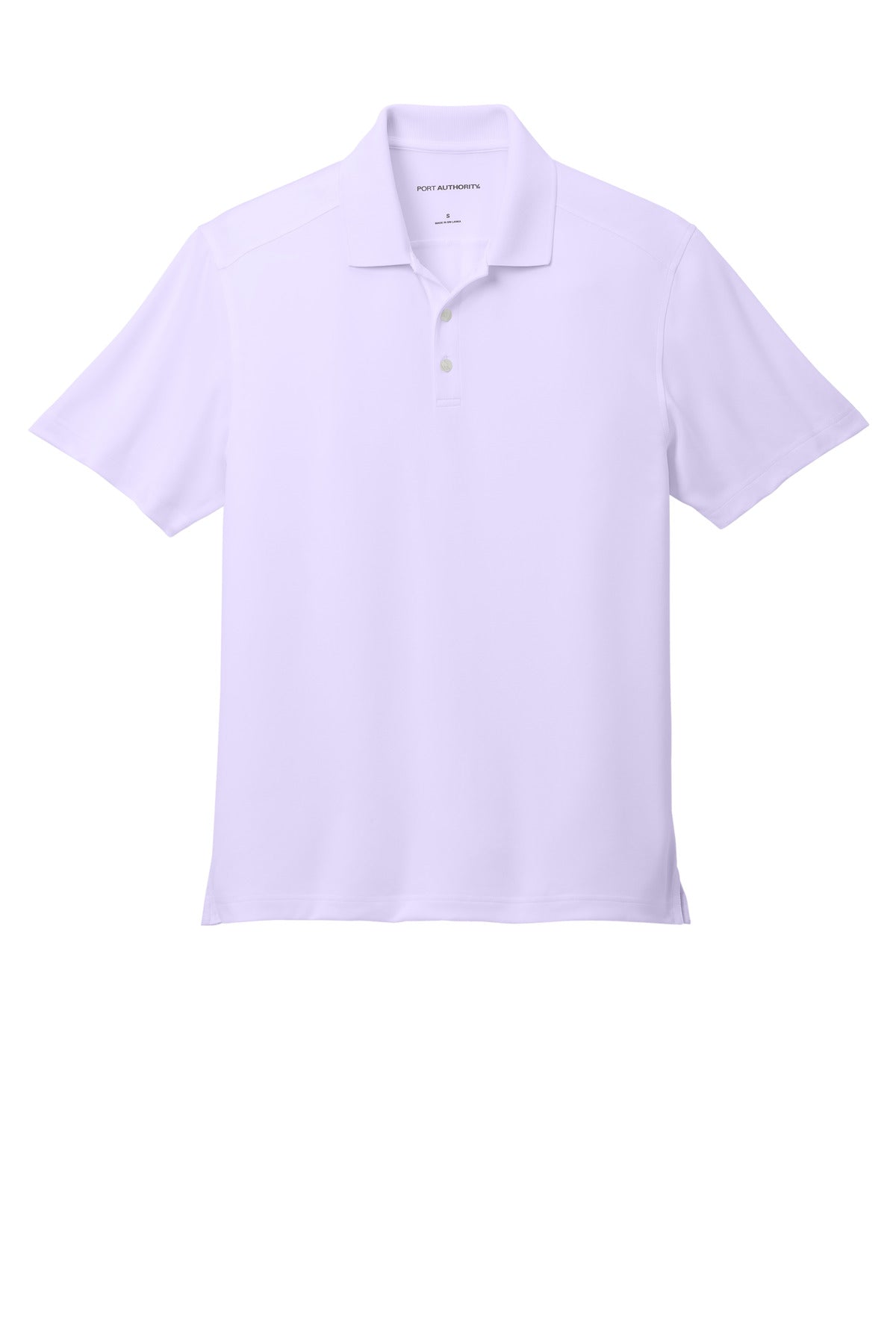 Port Authority City Stretch Flat Knit Polo K683 Bright Lavender