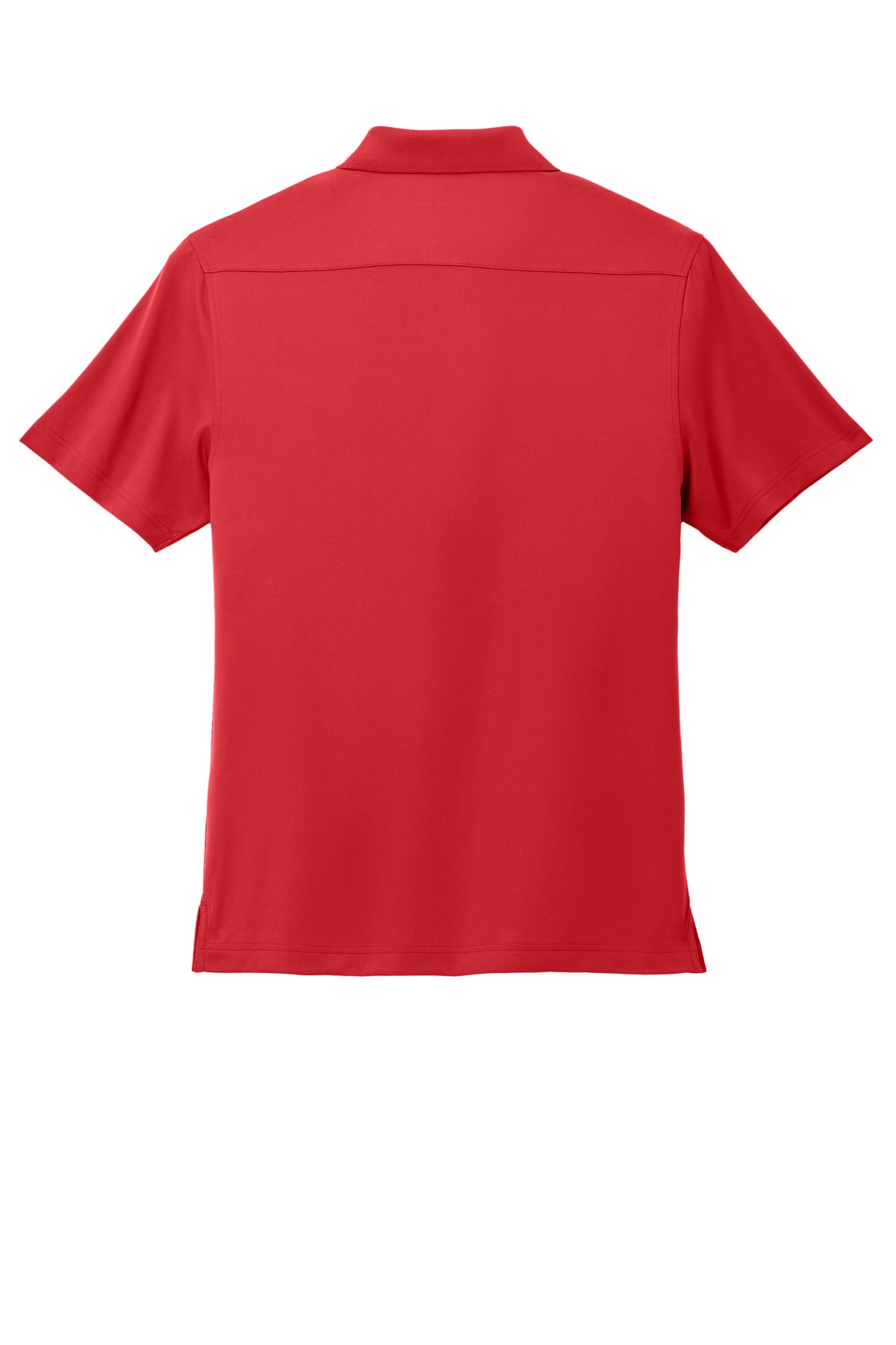 Port Authority City Stretch Flat Knit Polo K683 Engine Red