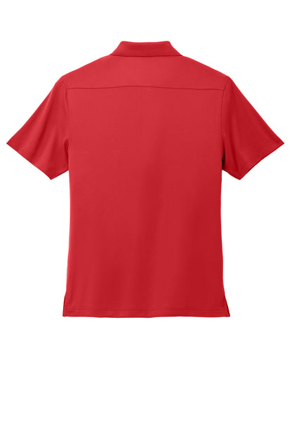 Port Authority City Stretch Flat Knit Polo K683 Engine Red