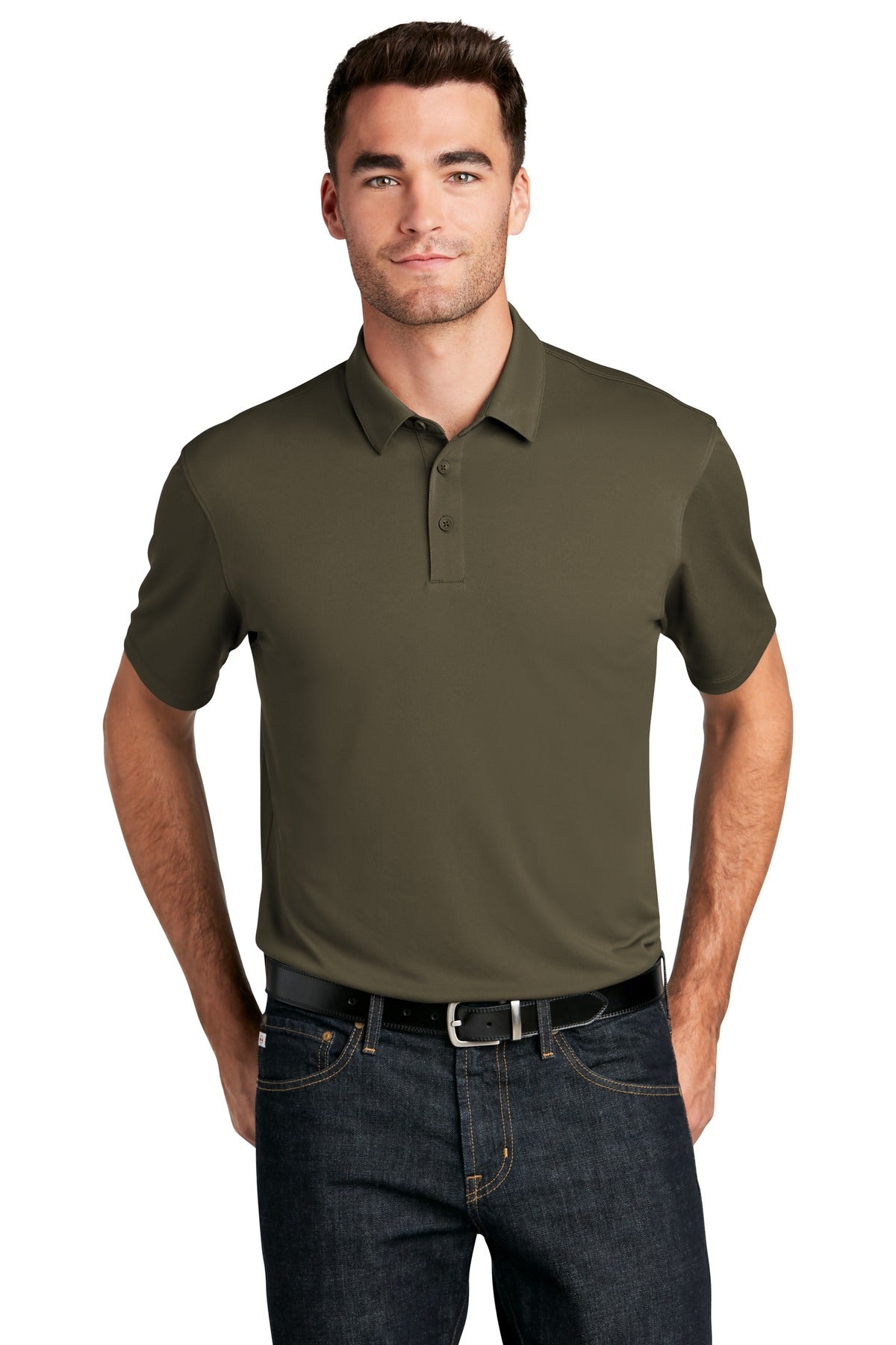 Port Authority  UV Choice Pique Polo K750 Deep Olive