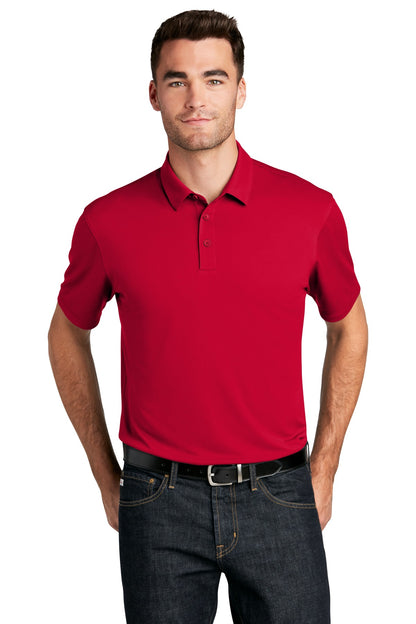 Port Authority  UV Choice Pique Polo K750 Rich Red