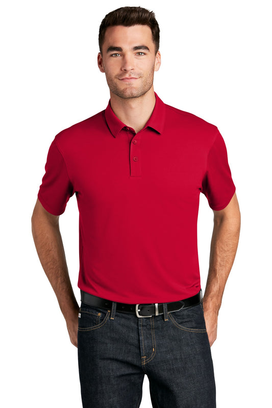 Port Authority  UV Choice Pique Polo K750 Rich Red