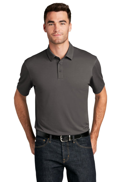 Port Authority  UV Choice Pique Polo K750 Sterling Grey