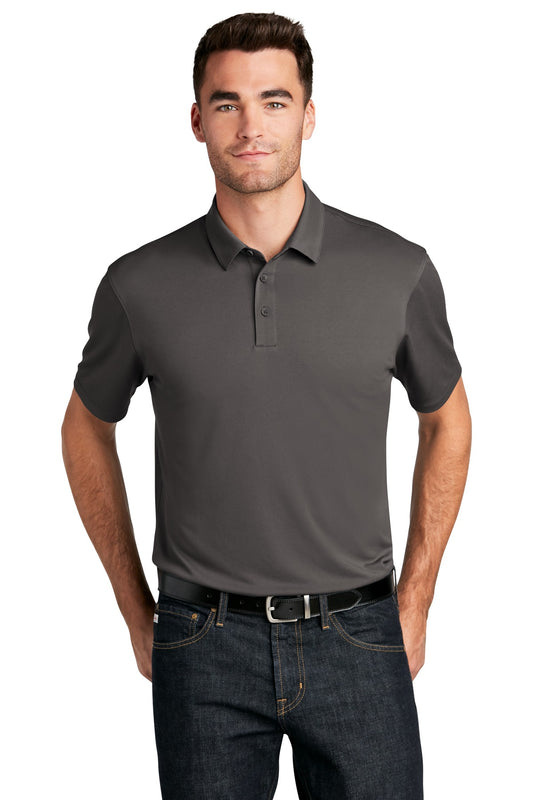 Port Authority  UV Choice Pique Polo K750 Sterling Grey