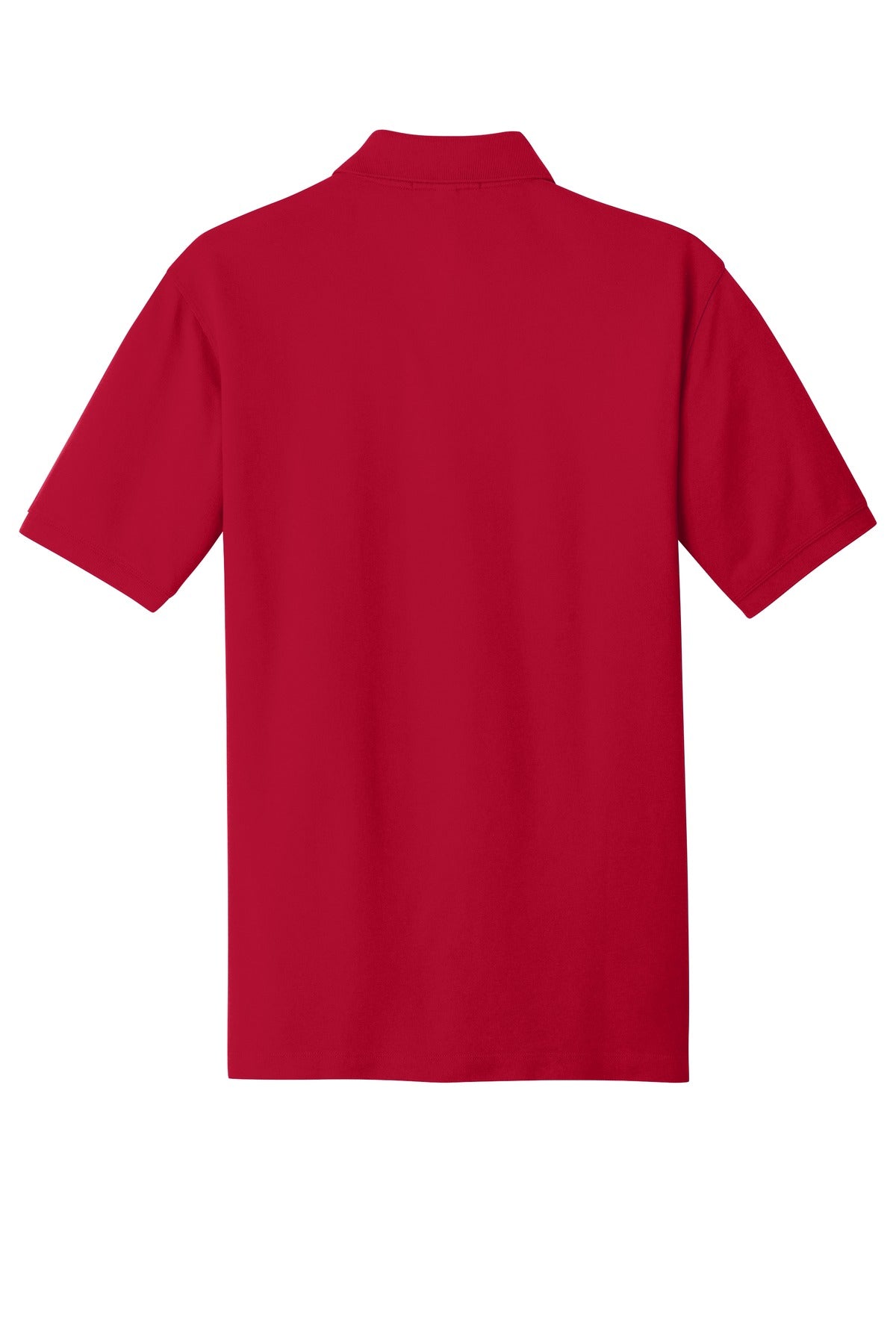 Port Authority EZCotton Polo. K8000 Apple Red
