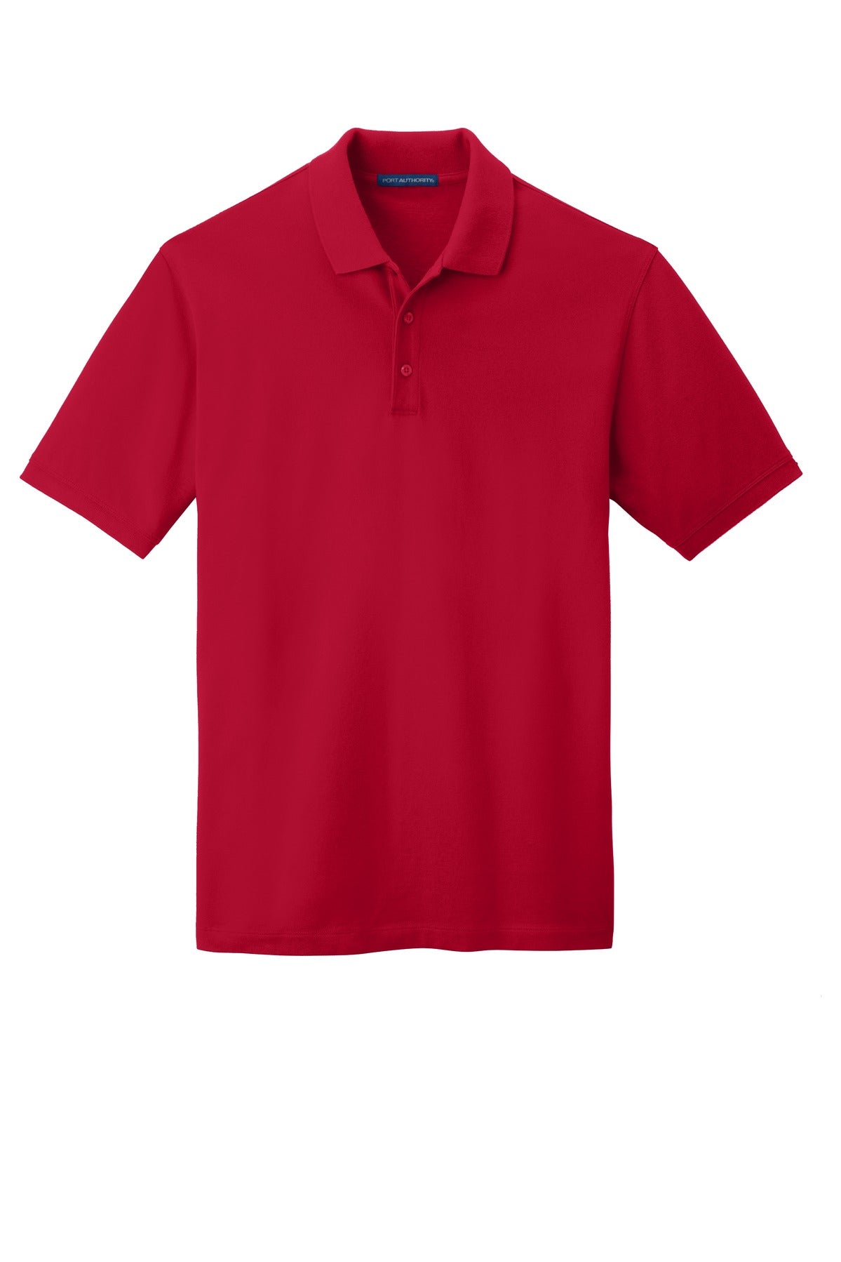 Port Authority EZCotton Polo. K8000 Apple Red