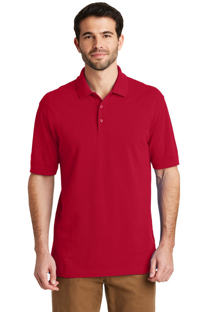 Port Authority EZCotton Polo. K8000 Apple Red