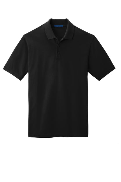 Port Authority EZCotton Polo. K8000 Black