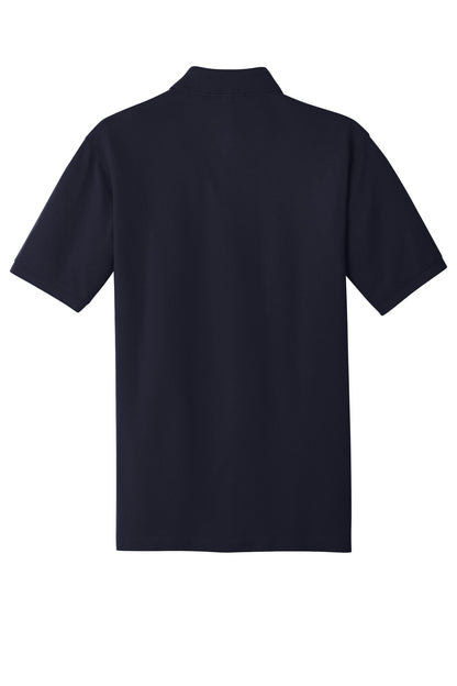 Port Authority EZCotton Polo. K8000 Navy