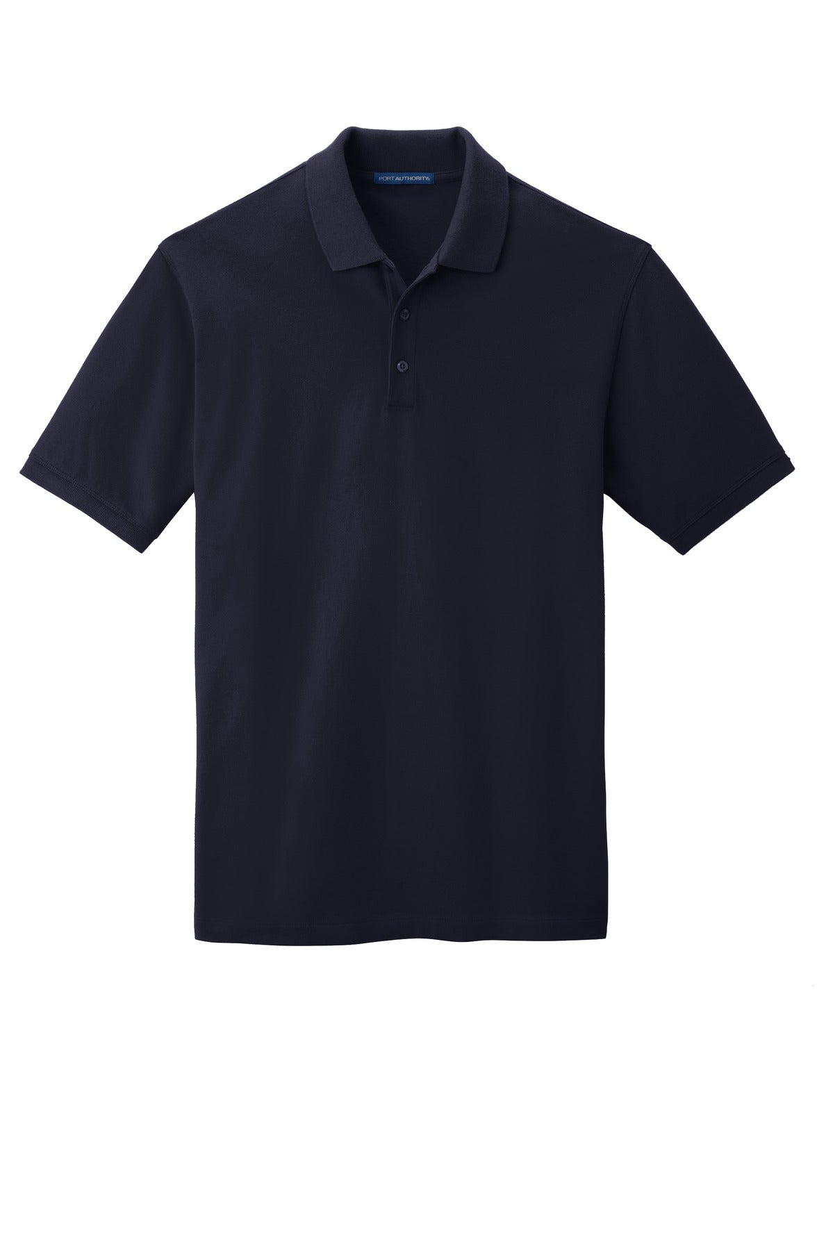Port Authority EZCotton Polo. K8000 Navy