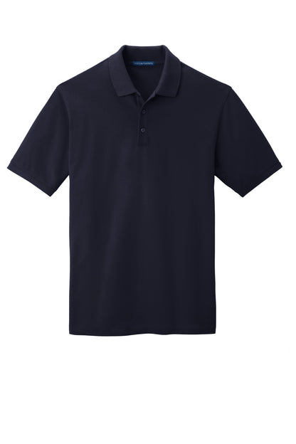 Port Authority EZCotton Polo. K8000 Navy