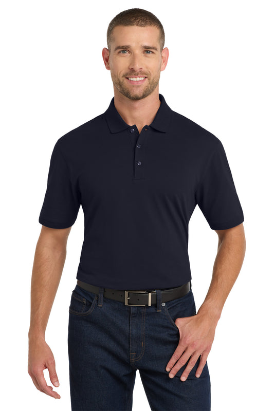 Port Authority EZCotton Polo K8000 Navy