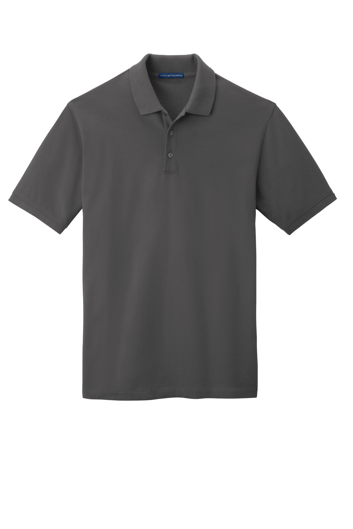 Port Authority EZCotton Polo. K8000 Sterling Grey