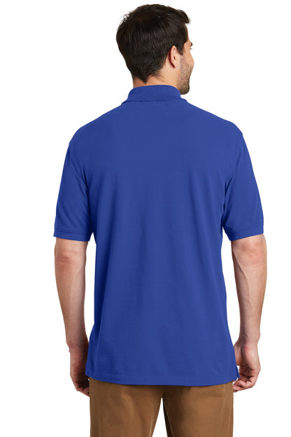 Port Authority EZCotton Polo. K8000 True Royal