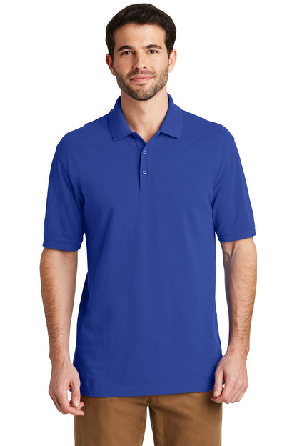 Port Authority EZCotton Polo. K8000 True Royal