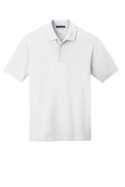 Port Authority EZCotton Polo. K8000 White