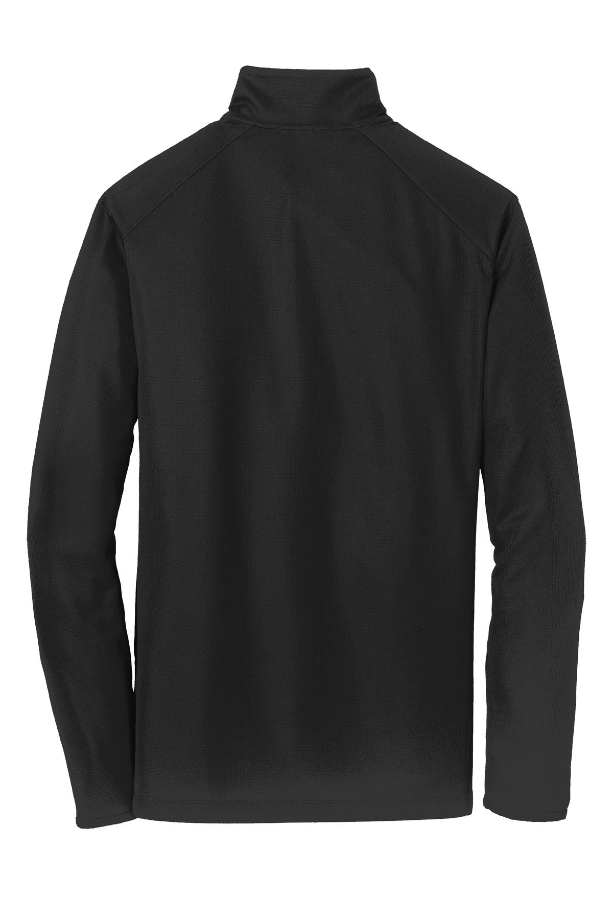 Port Authority Pinpoint Mesh 1/2-Zip. K806 Black
