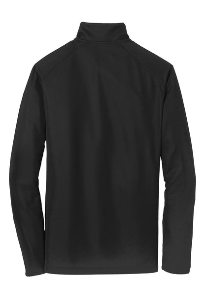 Port Authority Pinpoint Mesh 1/2-Zip. K806 Black