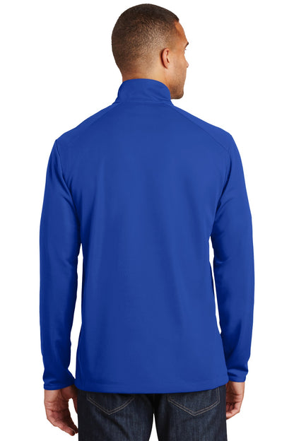 Port Authority Pinpoint Mesh 1/2-Zip. K806 True Royal