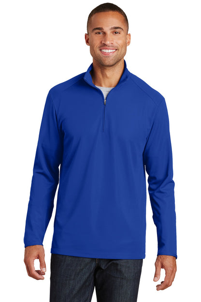 Port Authority Pinpoint Mesh 1/2-Zip. K806 True Royal