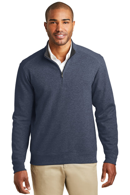 Port Authority Interlock 1/4-Zip K807