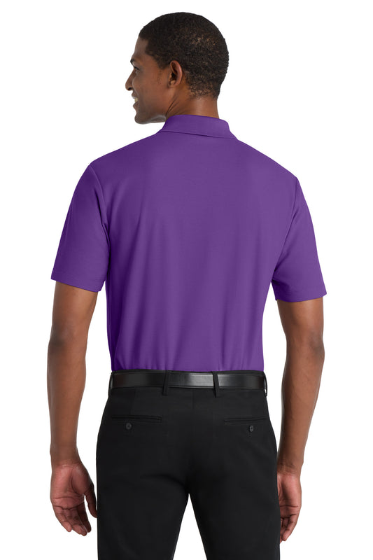 Port Authority  SuperPro React  Polo. K810 Purple