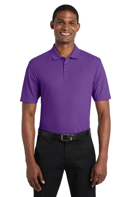 Port Authority  SuperPro React  Polo. K810 Purple