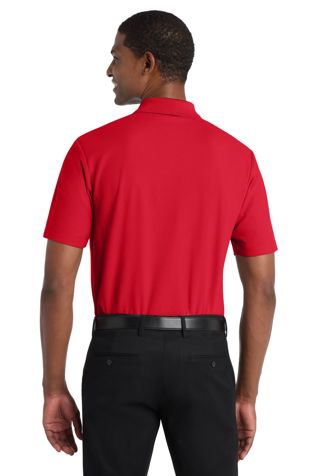 Port Authority  SuperPro React  Polo. K810 Rich Red