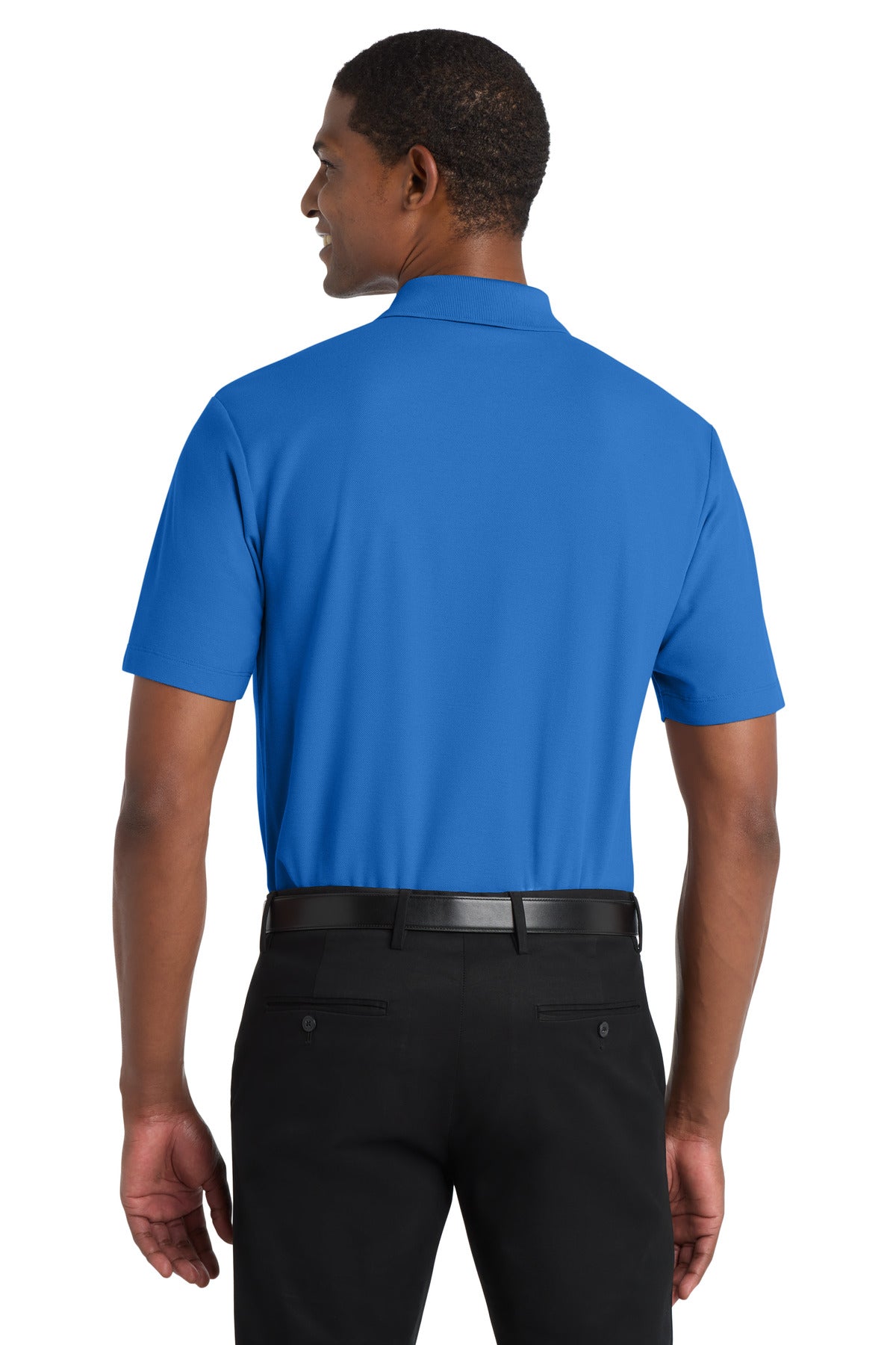 Port Authority  SuperPro React  Polo. K810 Strong Blue