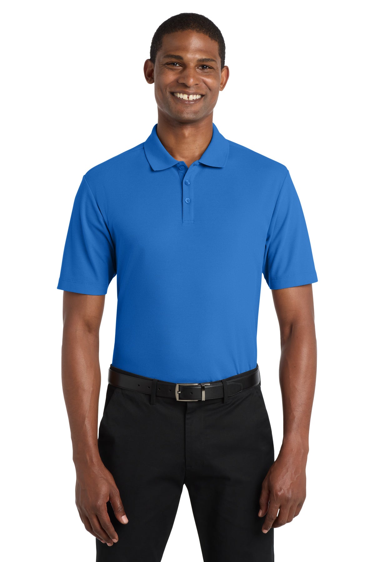 Port Authority  SuperPro React  Polo. K810 Strong Blue